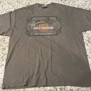 Harley Davidson Men’s 2009 Las Vegas shirt- size XL